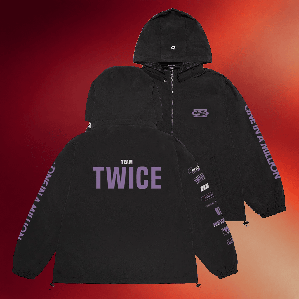 Twice Merch 2026 Sana Twice Windbreaker This Is For MUFG Stadium Jacket Gifts For Besties