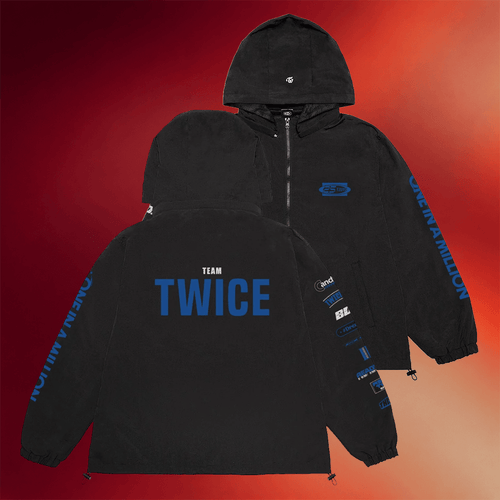 Twice Merch 2026 Tzuyu Twice Windbreaker This Is For MUFG Stadium Jacket Present For Her