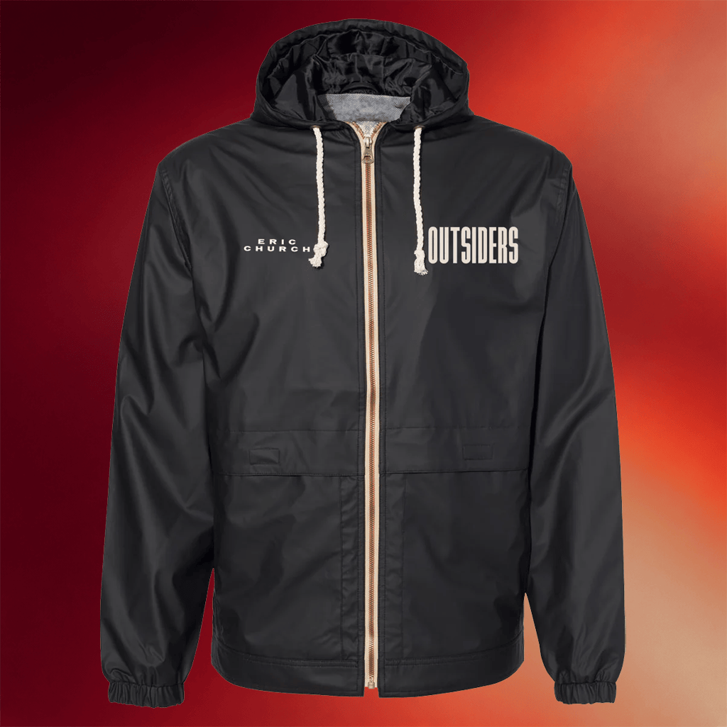 Eric Church Merch 2026 Outsiders Radio Crew Jacket Unique Gift For Music Lovers