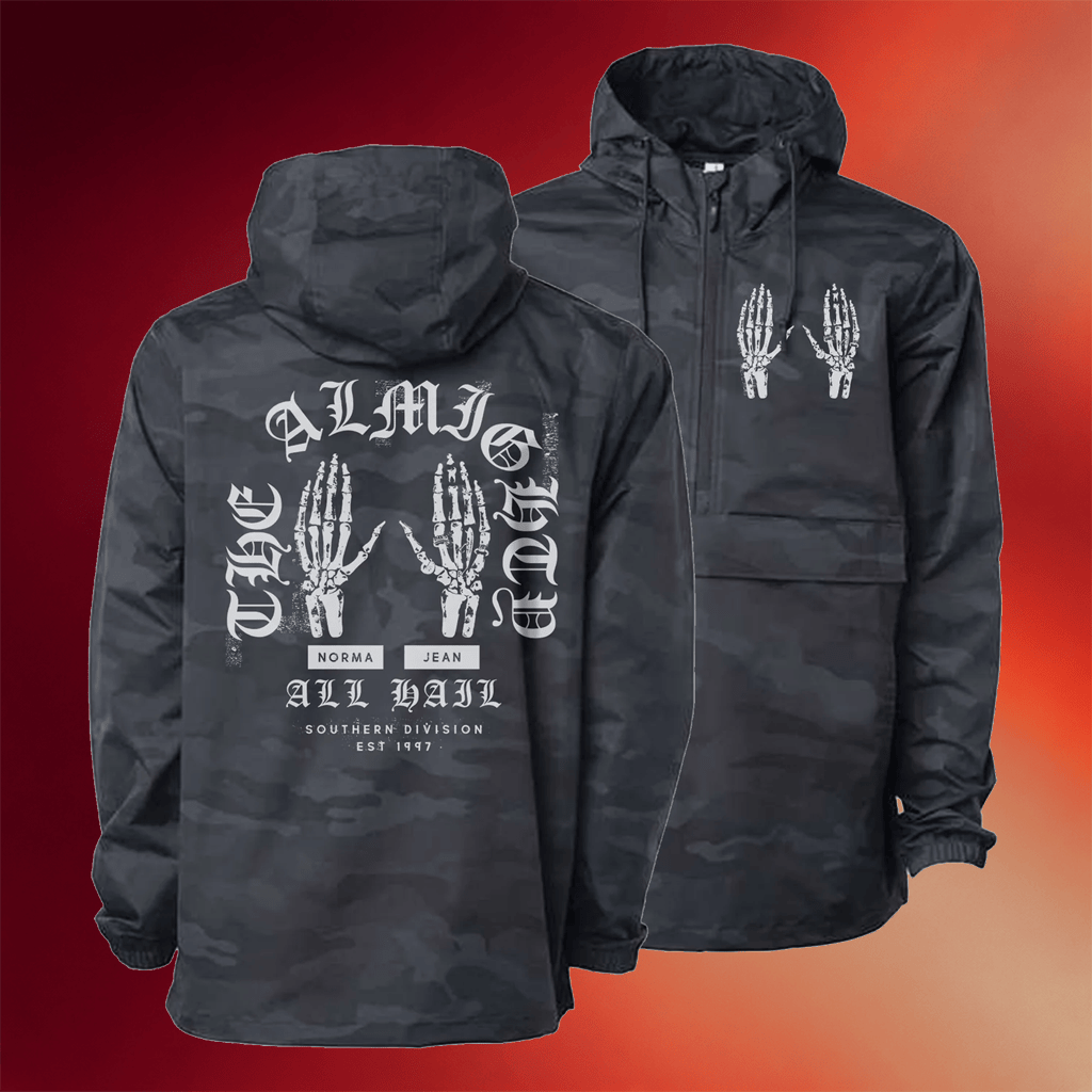 Norma Jean Merch 2026 The Almighty Norma Jean Black Camo Jacket Best Gift For Him