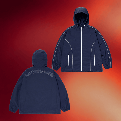 Swim BTS Merch 2026 Just Wanna Dive Jacket Keep Swimming BTS Jacket Gift For Army