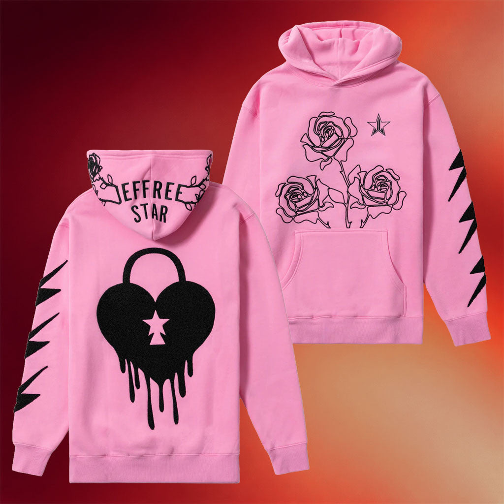 Jeffree Star Cosmetics Merch 2026 Roses Hoodie Jeffree Star Hoodie Best Gifts For Her