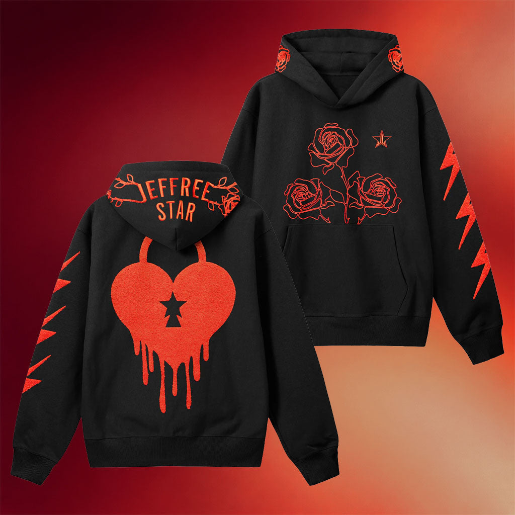 Jeffree Star Cosmetics Merch 2026 Roses Hoodie Jeffree Star Hoodie Present For Besties
