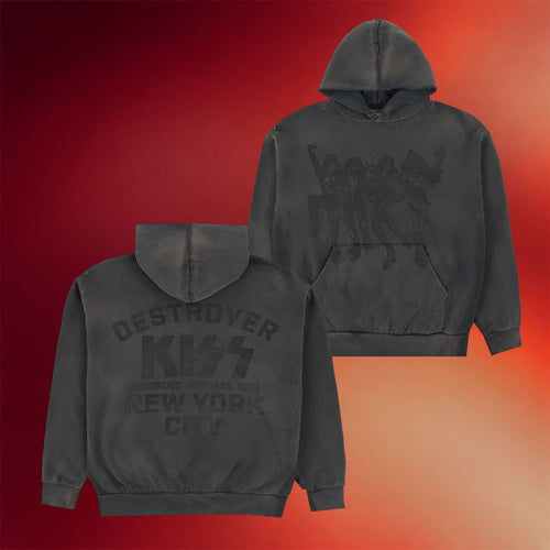 Kiss Merch Destroyer Destroyed Hoodie Birthday Gift For Friends