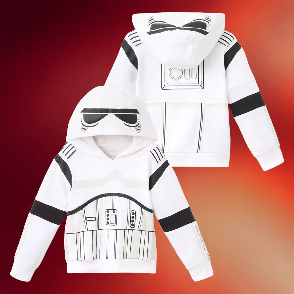 Star Wars Day 2026 Merch Tatooine Stormtrooper Costume Hoodie Star Wars Hoodie BFF Gifts