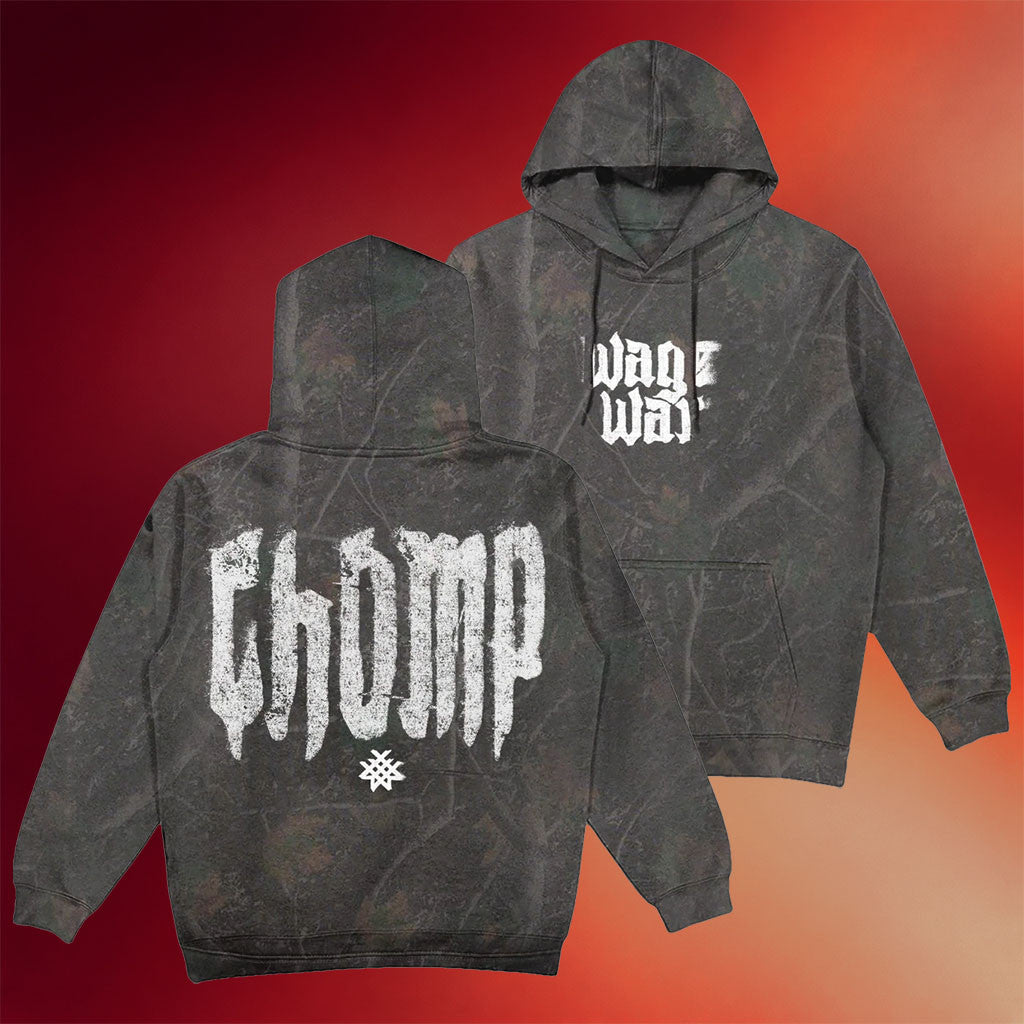 Wage War Merch 2026 Chomp Hoodie Gift Ideas For Music Lovers