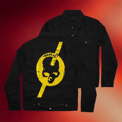 Underoath Merch 2026 Skull Fix Denim Jacket Gifts For Rock Lovers