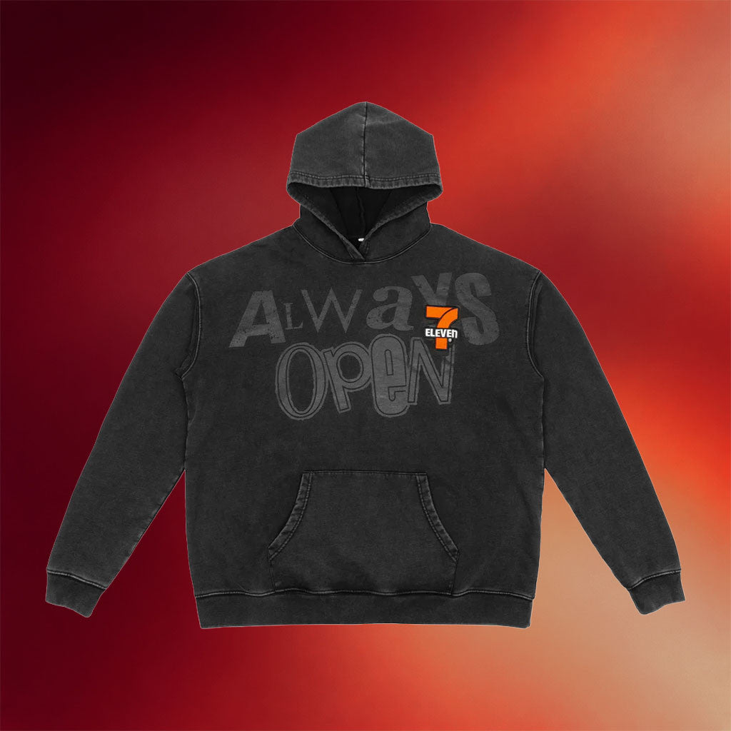 7 Collection Merch 2026 Always Open Street Hoodie 7 Eleven Hoodie Gifts For Brothers