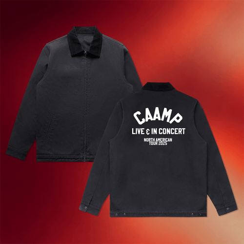 Caamp Merch CAAMP Live And In Concert North American Tour 2025 Jacket Gifts For Brother