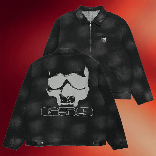 G59 Merch 2026 Skull Jacket G59 Records Merch Best Gifts For Hip Hop Fans
