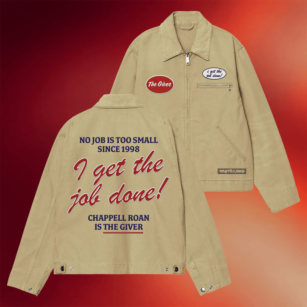 Chappell Roan Merch 2026 The Construction Worker Jacket Music Lover Gifts For Him