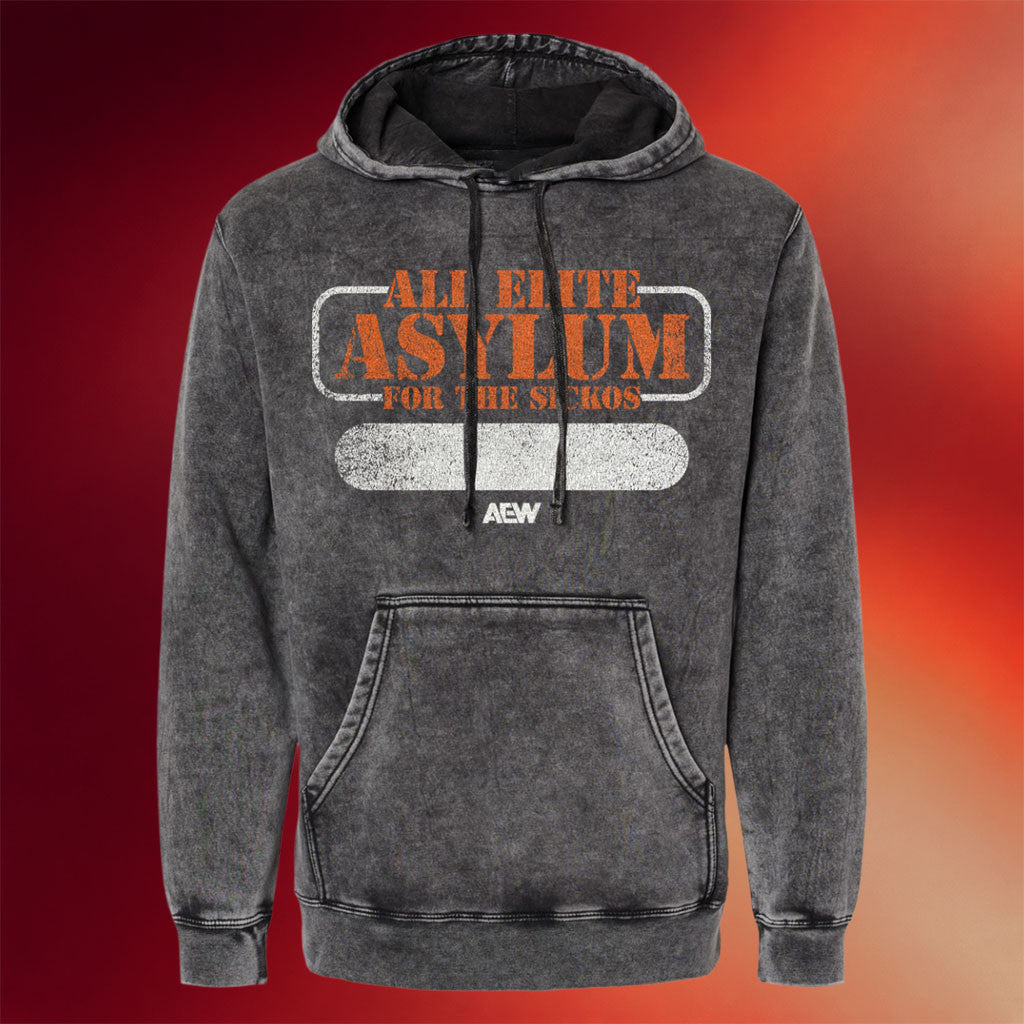 AEW Merch 2026 All Elite Asylum For The Sickos Hoodie Top Rope Tuesday Hoodie Gifts For Him