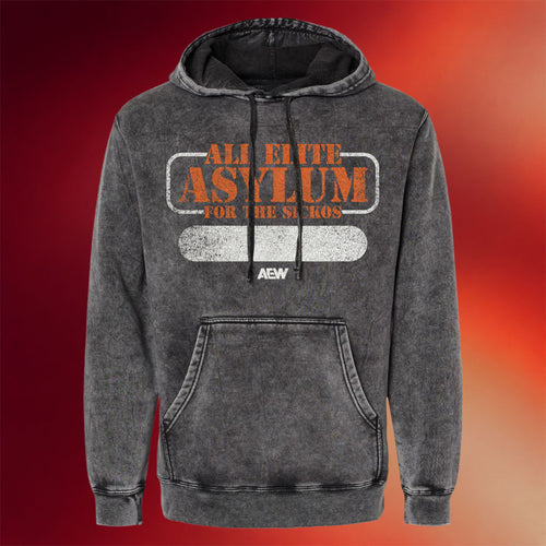 AEW Merch 2026 All Elite Asylum For The Sickos Hoodie Top Rope Tuesday Hoodie Gifts For Him