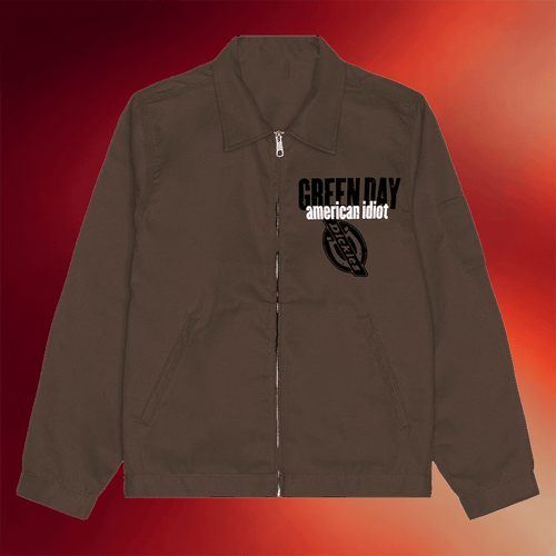 Green Day Merch Dickies American Idiot Work Jacket Green Day Apparel Birthday Gift For Son In Law
