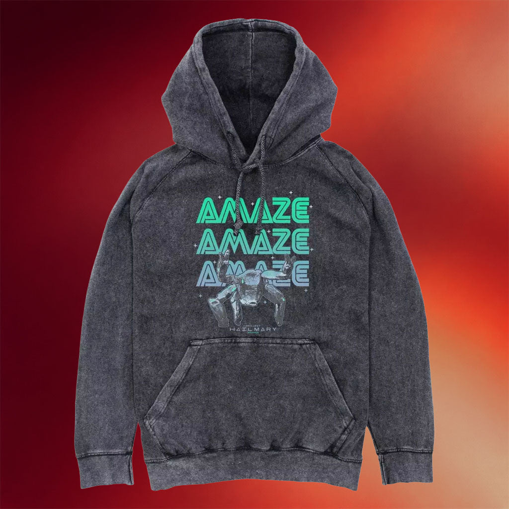 Project Hail Mary Merch 2026 Amazing Rocky Mineral Wash Hoodie Best Gifts For Husband