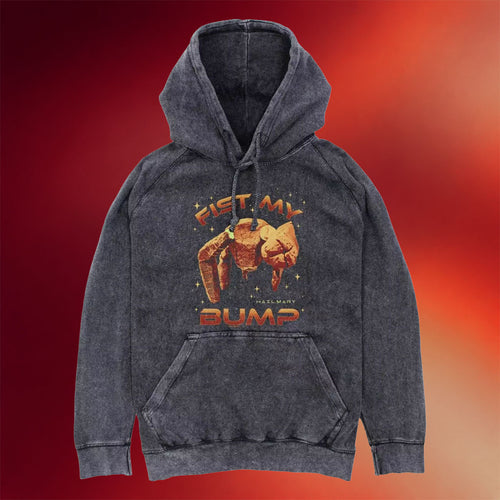 Project Hail Mary Merch 2026 Bump Fister Mineral Wash Hoodie Gifts Ideas For Friends