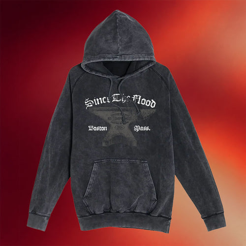 Since The Flood Merch 2026 Anvil Wash Hoodie Since The Flood Hoodie Gifts For Brother