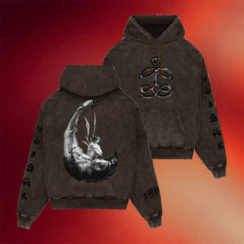 Ashnikko Merch 2026 Weedkiller Hoodie Weedkiller Ashnikko Hoodie Gifts For Rap Music Fans