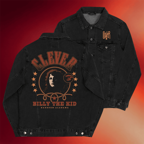 Clever Merch 2026 Billy The Kid Denim Jacket Gift Ideas For Music Lovers