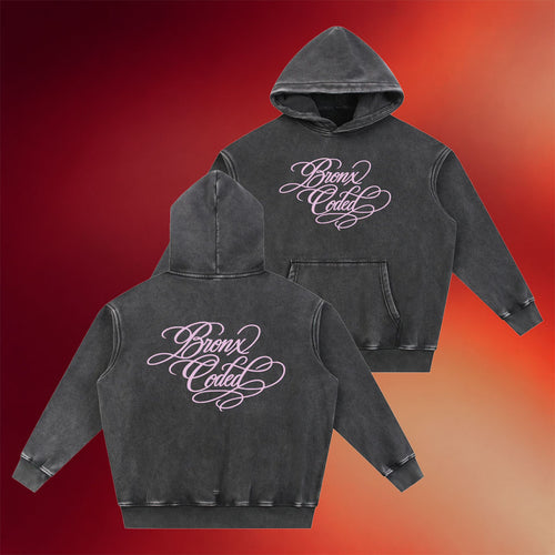 Bronx Native Merch 2026 Bronx Coded Wash Hoodie Gifts Ideas For Friends