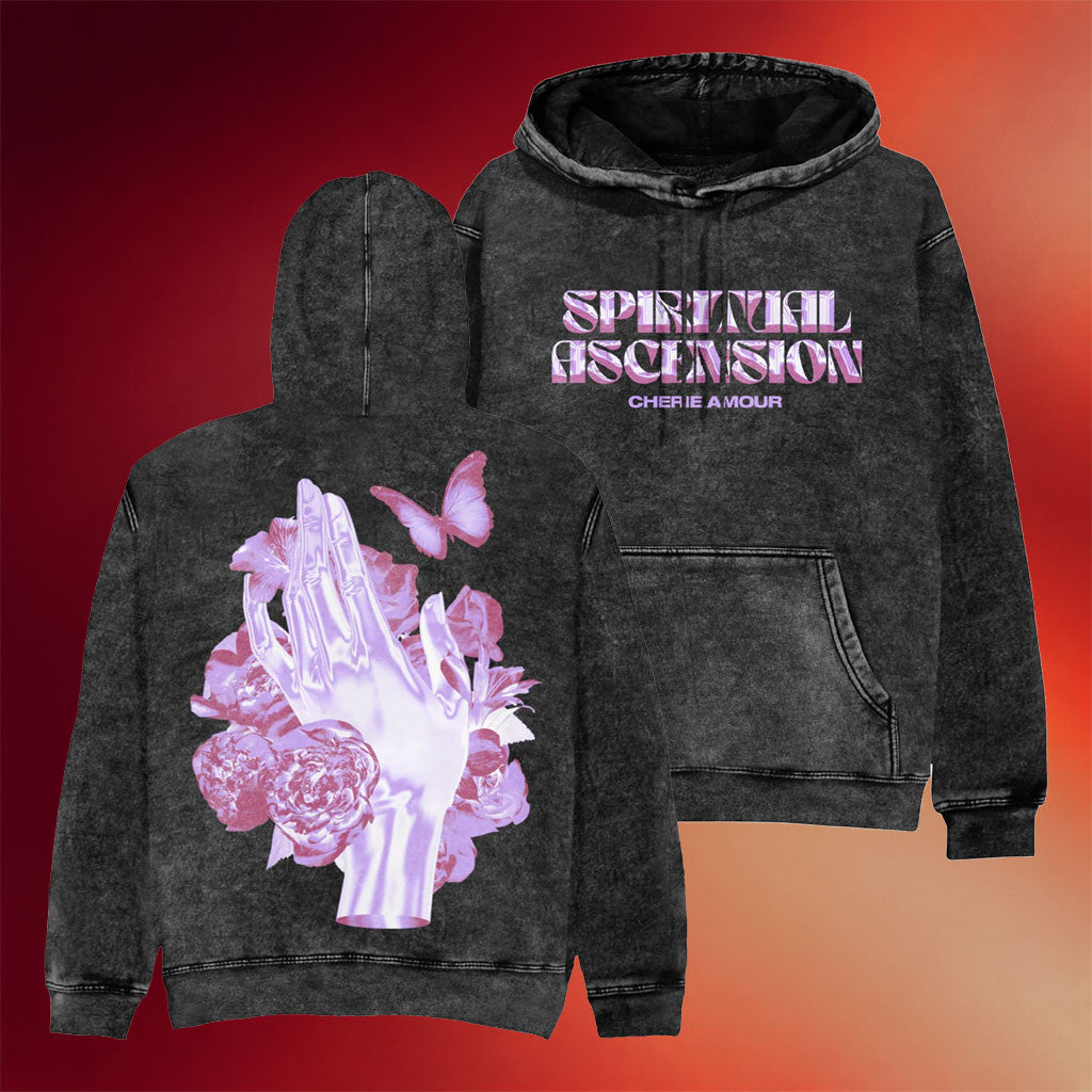 Cherie Amour Merch 2026 Chrome Hoodie Spiritual Ascension Hoodie Gifts For Music Fans