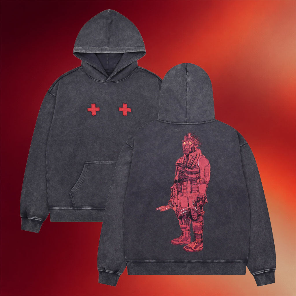Dorohedoro Merch 2026 Kaiman Wash Hoodie Birthday Gift Ideas For Husband