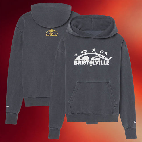 Dreamville Merch Bristolville Hoodie Presents For Boyfriend
