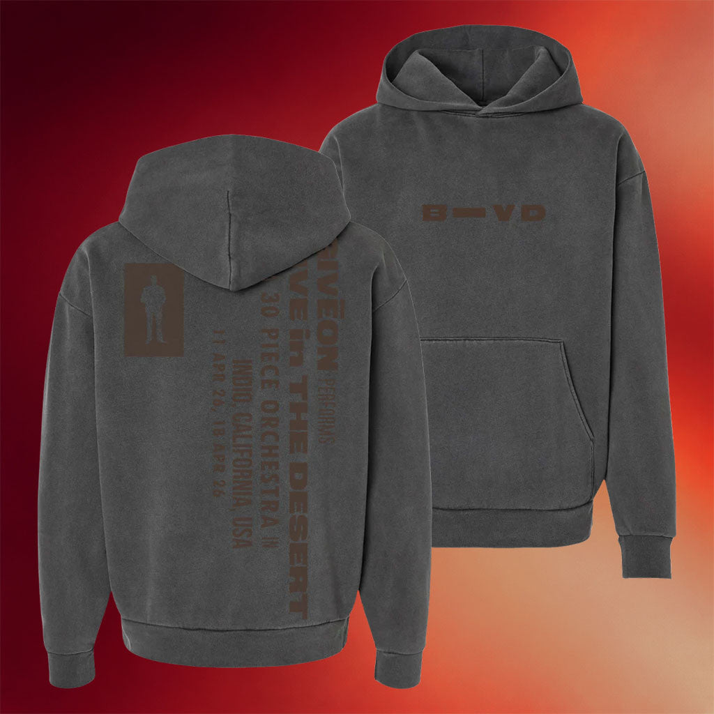 Giveon Coachella Merch Live In The Desert Hoodie Giveon Coachella 2026 Merch Gift For Music Fan