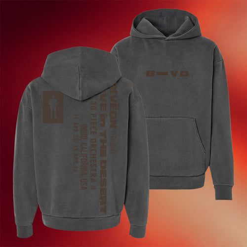 Giveon Coachella Merch Live In The Desert Hoodie Giveon Coachella 2026 Merch Gift For Music Fan