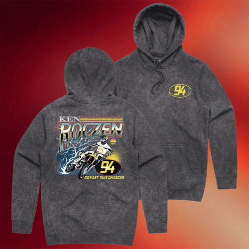 Ken Roczen Merch Speedway Wash Hoodie 94 Ken Roczen Go Fast Take Chances Hoodie Him Gifts