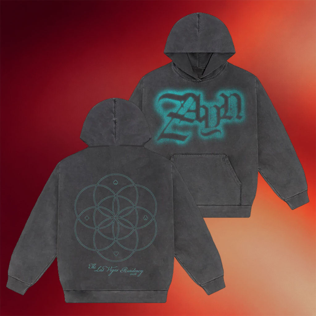 Zayn Malik Merch Vegas Airbrush Hoodie The Las Vegas Residency 2026 Hoodie Gifts For BFF