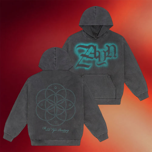 Zayn Malik Merch Vegas Airbrush Hoodie The Las Vegas Residency 2026 Hoodie Gifts For BFF