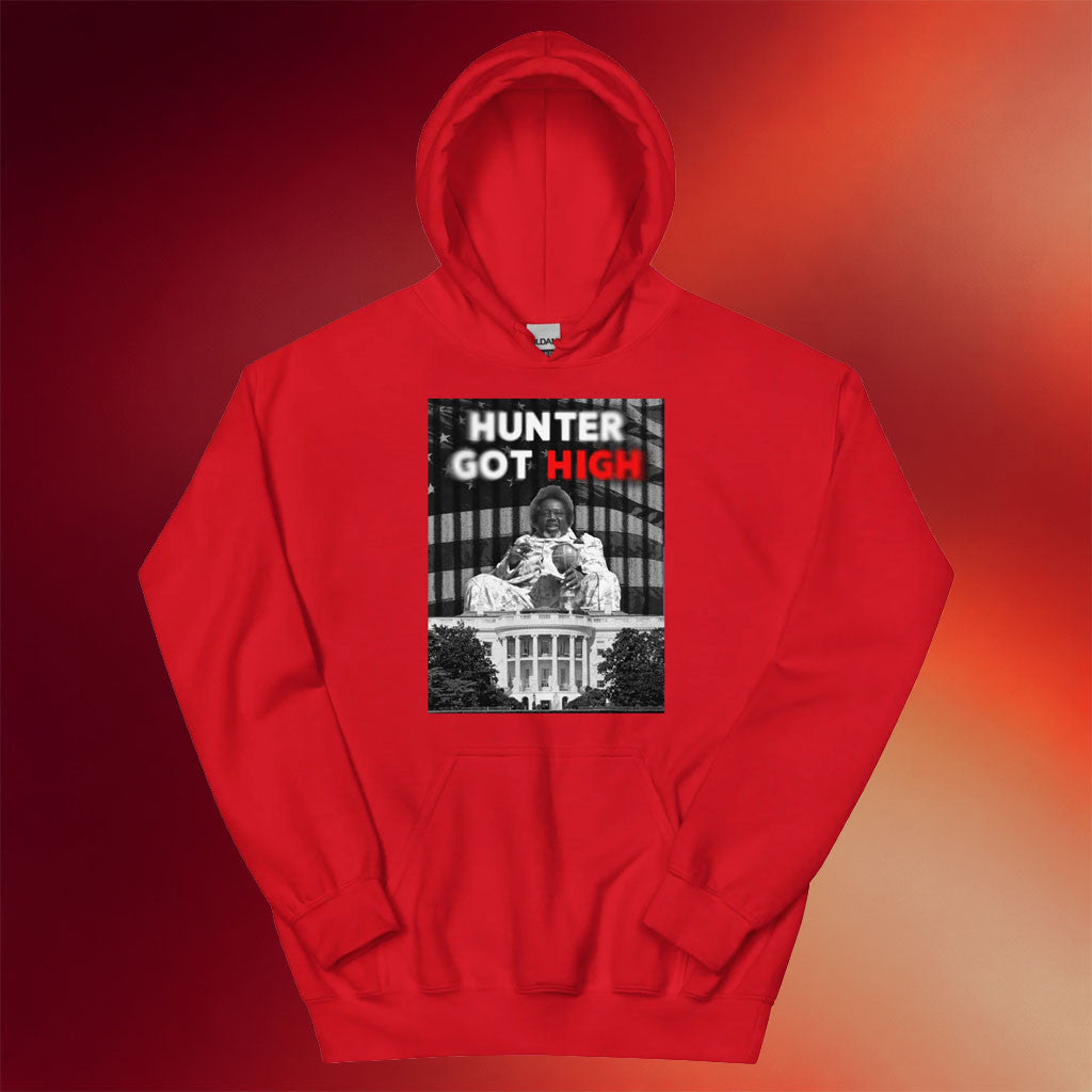 Afroman Merch 2026 Hunter Got High Album Cover Hoodie Presents For Rap Fans