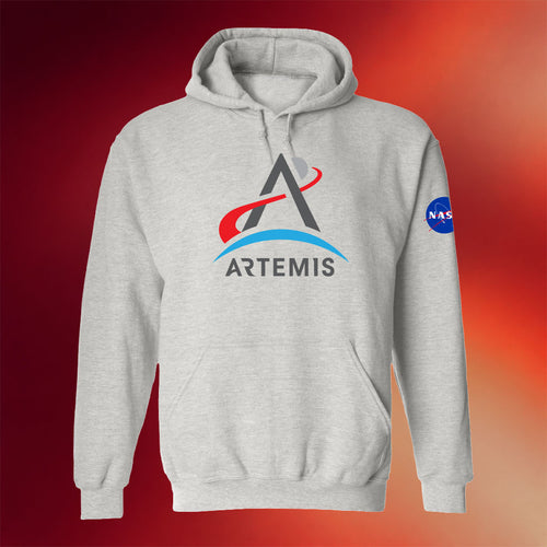 Artemis II Merch 2026 NASA Artemis Logo Hoodie Gift Ideas For Husband