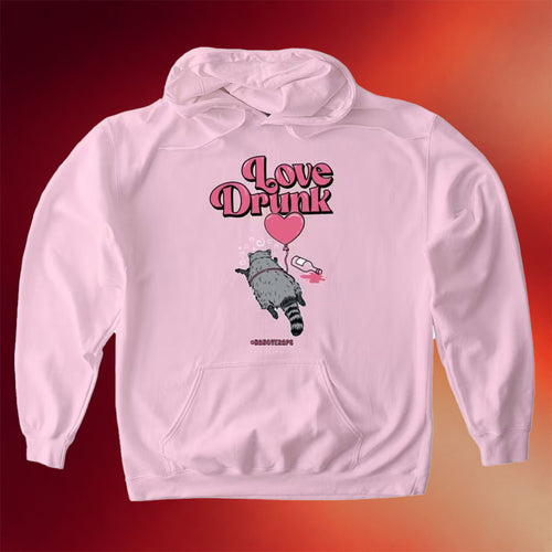 Ashland ABC Merch Raccoon Returns With Valentine's Day Hoodie Gifts For Girlfriend