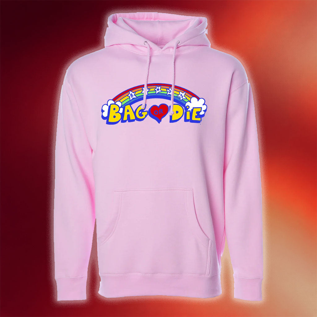 BbnoS Merch 2026 Bag Or Die Rainbow Hoodie Birthday Gift For Her