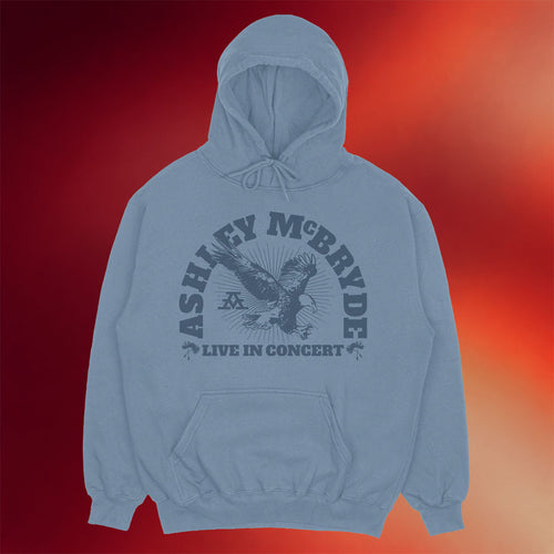 Ashley McBryde Merch 2026 Eagle Hoodie Ashley McBryde Live In Concert Hoodie Music Fan Gifts