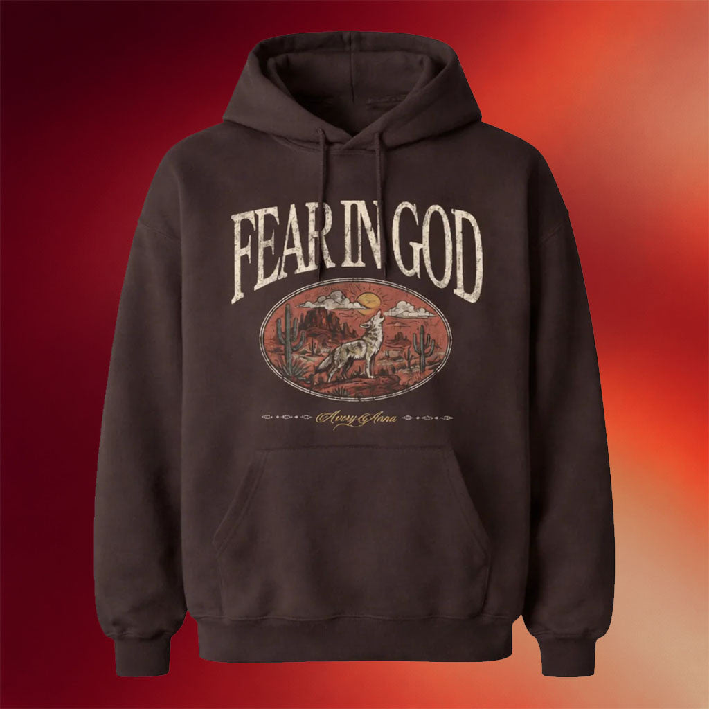 Avery Anna Merch Fear in God Hoodie Birthday Gift For Brother