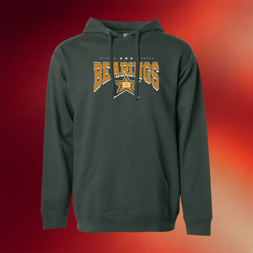 Bearings Merch 2026 Stars Hoodie Bearings Band Hoodie Presents For Music Lovers