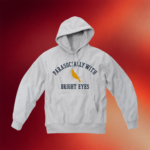 Bright Eyes Merch 2026 Parasocial With Bright Eyes Hoodie Gifts Ideas For Music Lovers