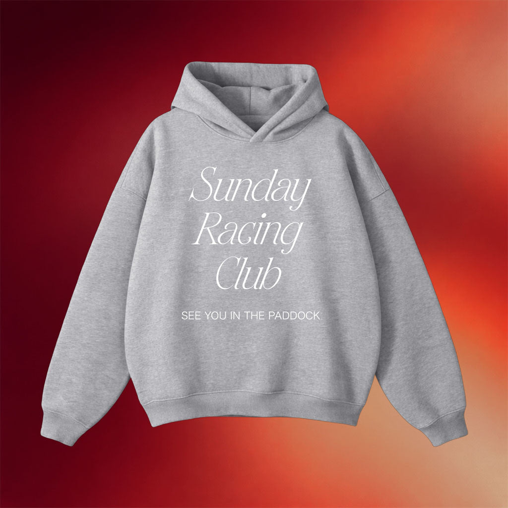Books With Jess Merch Sunday Racing Club Hoodie Birthday Gift For Racing Lovers
