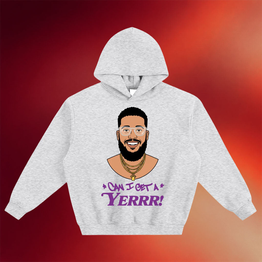 Bronx Native Merch 2026 Can I Get A Yerrr Hoodie Unique Gifts For Brothers