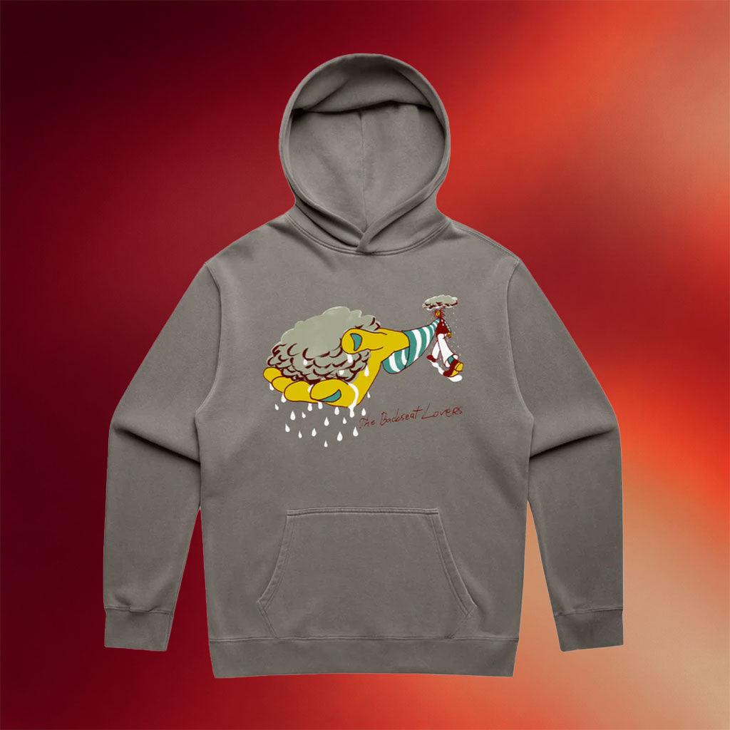 Bingo Merch The Backseat Lovers Storm Cloud Hoodie Birthday Present For Son