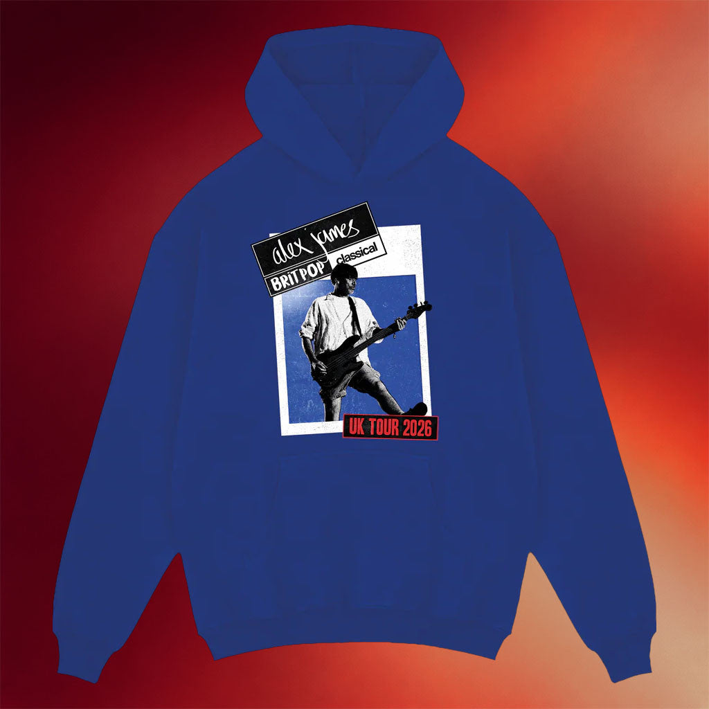Britpop Classical Merch 2026 Alex James Britpop Classical Tour Hoodie Gifts For Music Fans