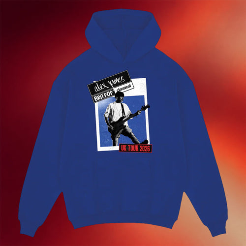 Britpop Classical Merch 2026 Alex James Britpop Classical Tour Hoodie Gifts For Music Fans