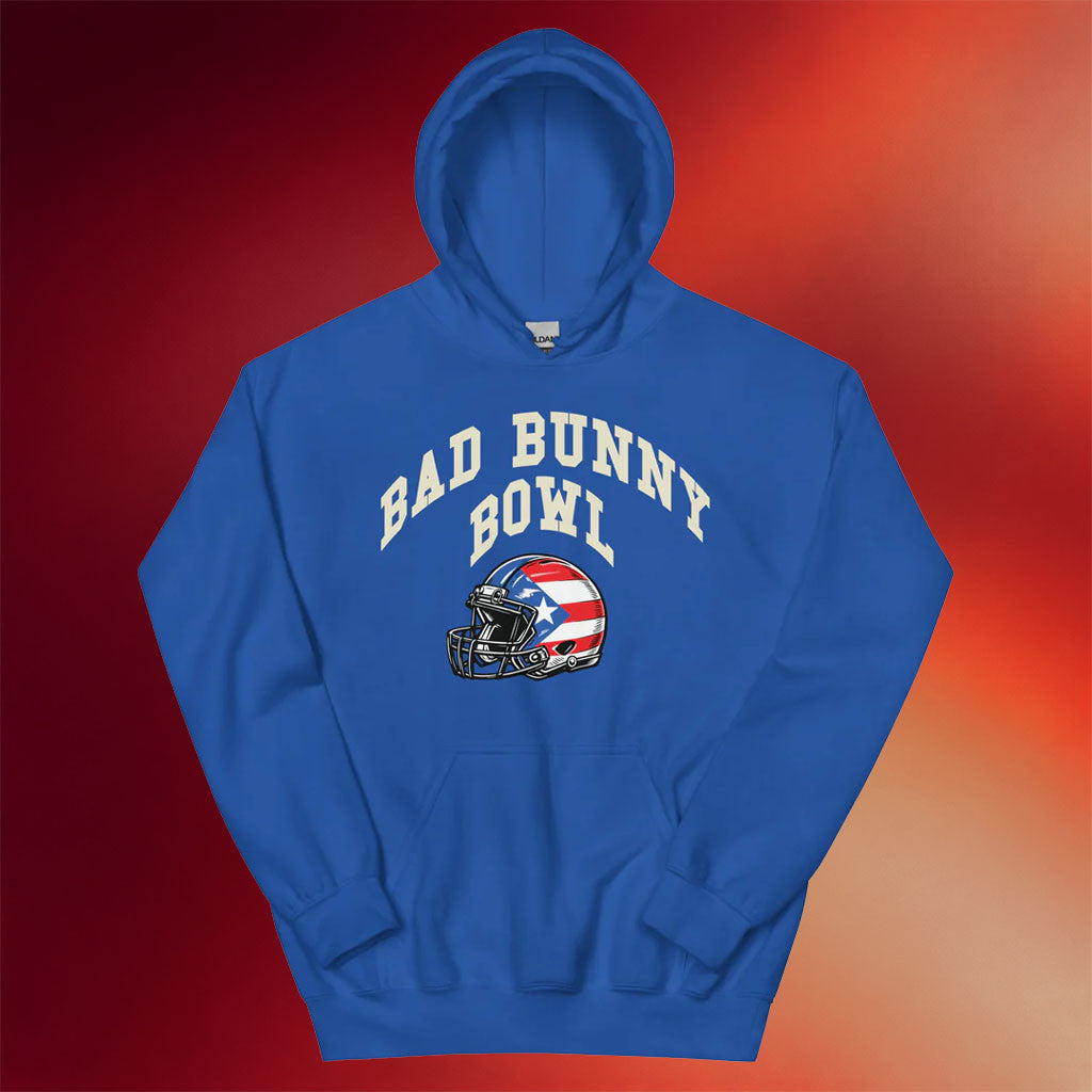 Bronx Native Merch Bad Bunny Bowl PR Helmet Hoodie Bad Bunny Super Bowl 2026 Merch Fan Gifts