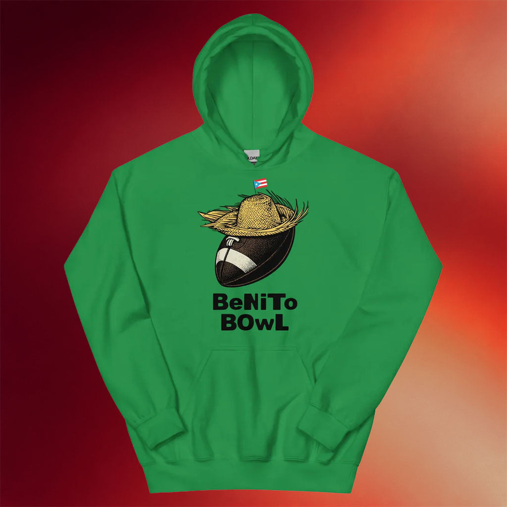 Bronx Native Merch 2026 Benito Bowl Hoodie Bad Bunny Super Bowl Merch Gift For Football Lovers