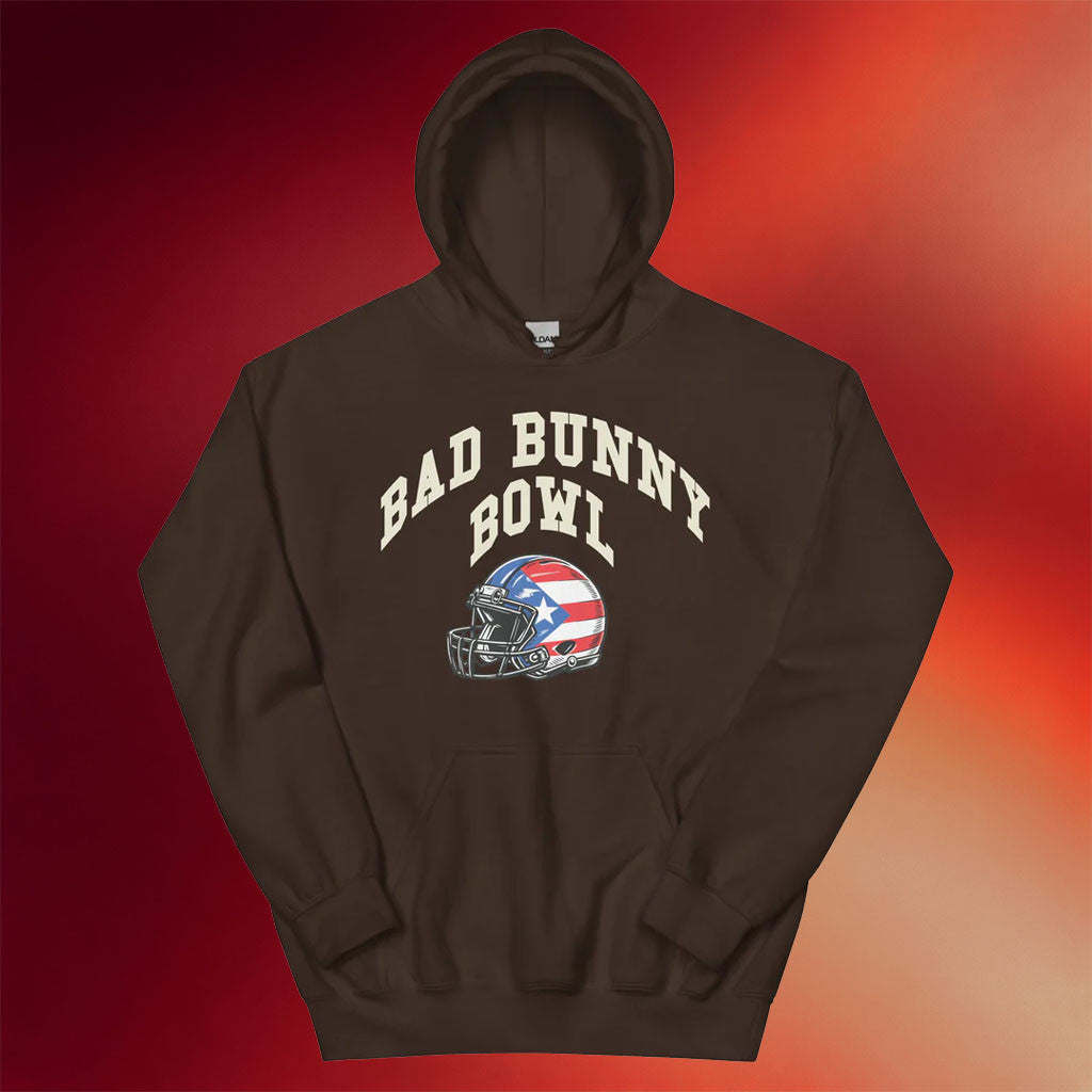 Bronx Native Merch 2026 Bad Bunny Bowl PR Helmet Hoodie Bad Bunny Super Bowl Merch Fan Gifts