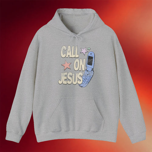 Bryce Crawford Merch 2026 Call On Jesus Hoodie Vintage Religious Hoodie Father's Day Gifts