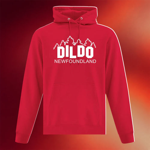 Dildo Newfoundland Merch Dildo Hill Sign Hoodie Unique Gifts For Friends